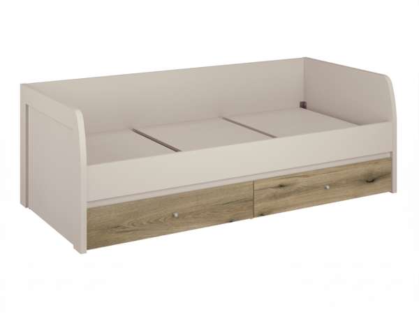 TEM-Karos ágykeret ágyráccsal és ágyneműtartóval (90 x 200 cm)