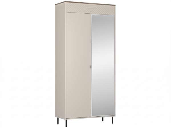 TEM-Eyco 2D/40 akasztós szekrény tükörrel