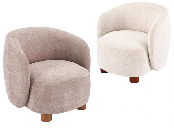 HAL-Baker modern design fotel