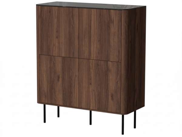 HAL-Solano KM2 magas polcos komód