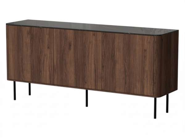 HAL-Solano KM1 széles polcos komód