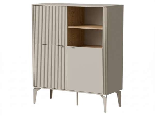 HAL-Beluci KM2 magas polcos komód