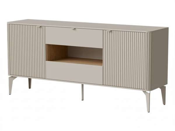 HAL-Beluci KM1 széles polcos komód