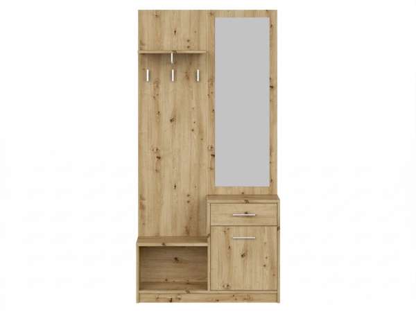 HAL-Pergo előszoba bútor tükörrel