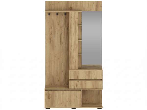 HAL-Bafra előszoba bútor tükörrel