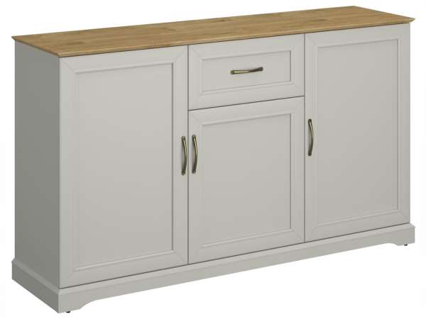 BAL-Soretto K3D1S polcos komód fiókkal