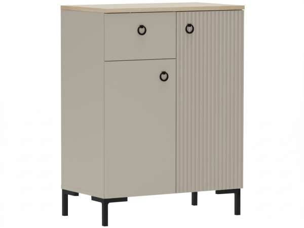 TEM-Domca 2D1S polcos komód 1 fiókkal