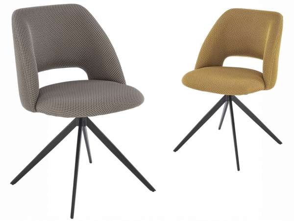 HAL-K546 modern étkezőszék mesh kárpitozással