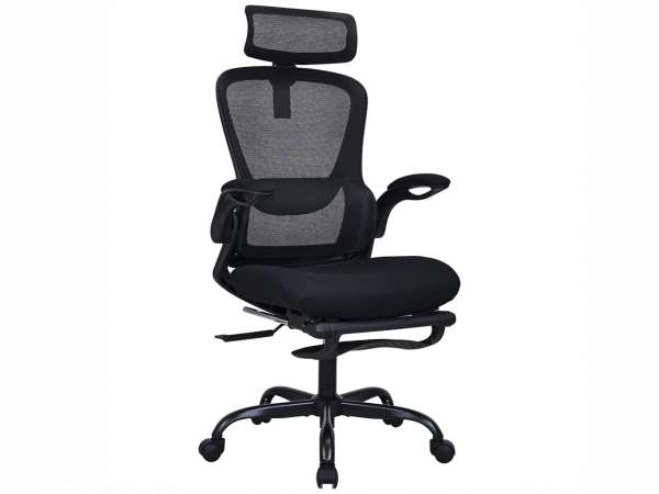 ANT-Bilberry modern ergonomikus forgószék lábtámasszal