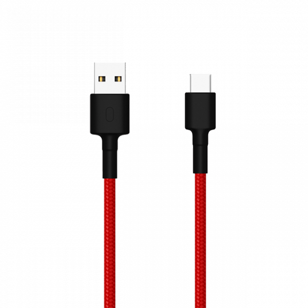 Mi USB Type-C Braided Cable 100 cm Red
