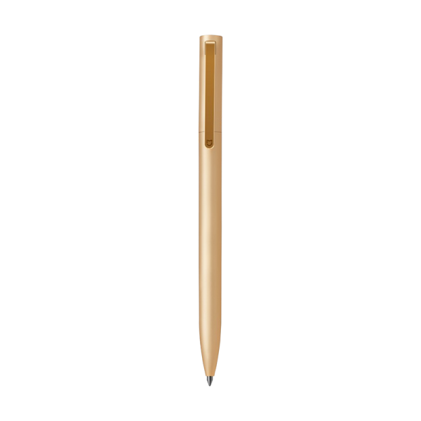 Mi Aluminum Rollerball Pen Gold