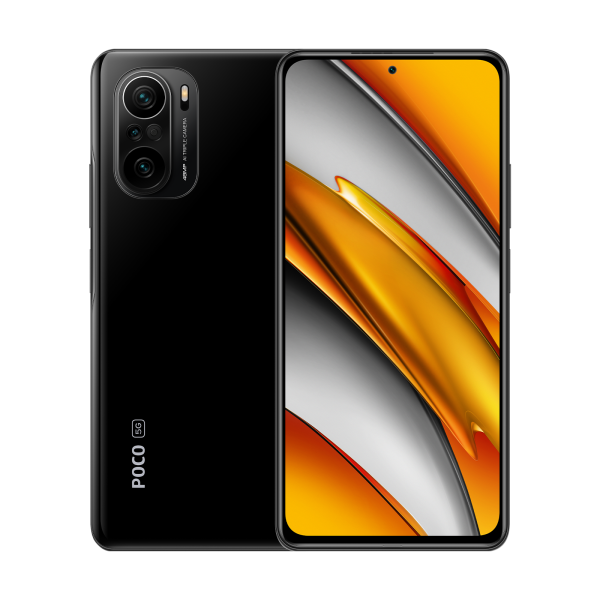 POCO F3 5G 6/128GB Night Black