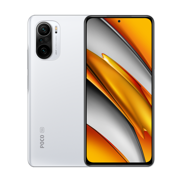 POCO F3 5G 6/128GB Arctic White