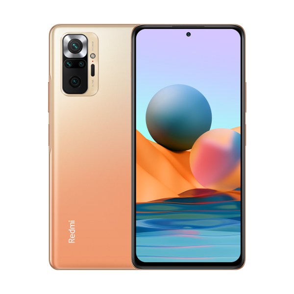 Redmi Note 10 Pro 6/128GB Gradient Bronze