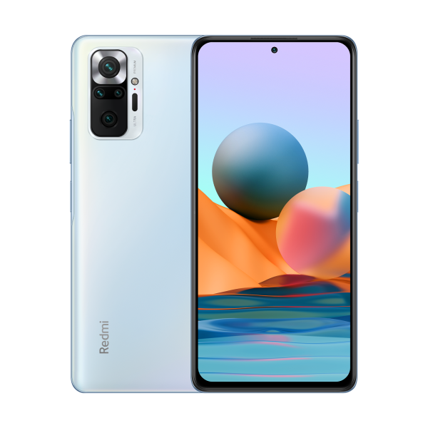 Redmi Note 10 Pro 6/128GB Glacier Blue