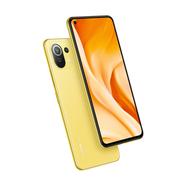 Mi 11 Lite 5G 6/128GB Citrus Yellow
