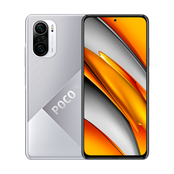 POCO F3 5G 6/128GB Moonlight Silver