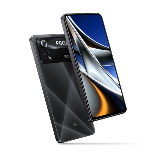 POCO X4 Pro 5G 8/256GB Laser Black