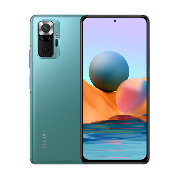 Redmi Note 10 Pro 6/128GB Aurora Green