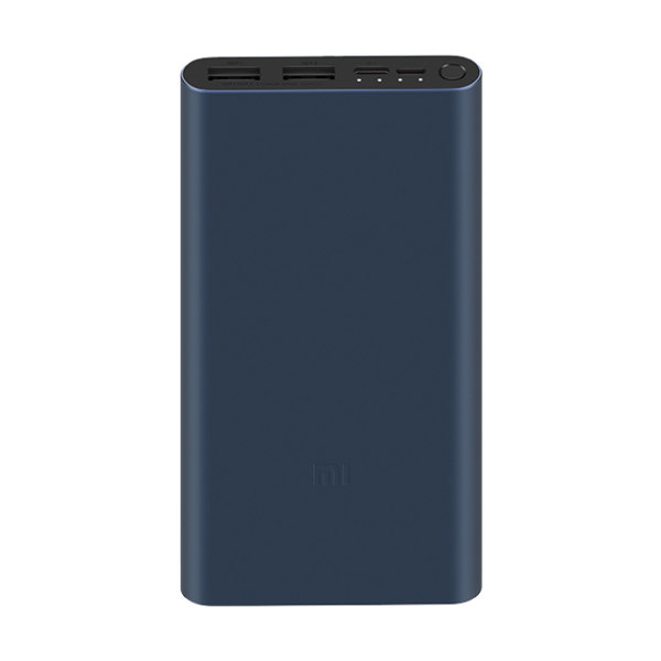 Mi Power Bank 3 10000mAh (18W) Black