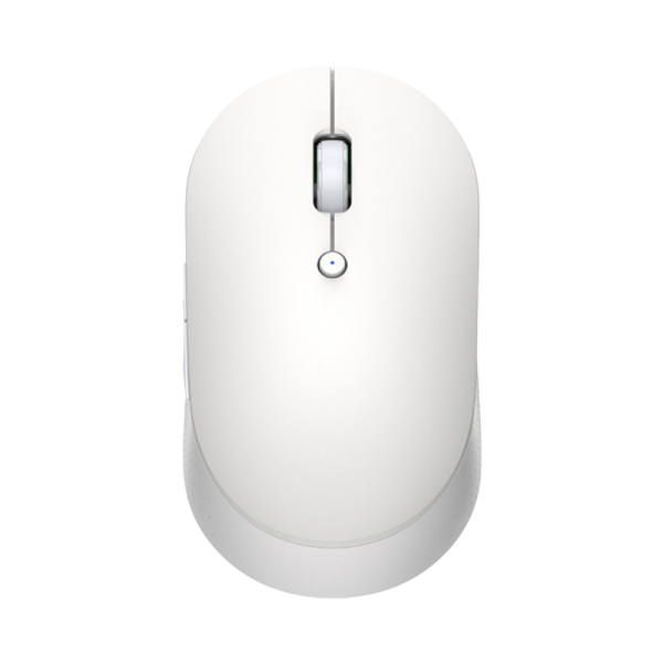 Mi Dual Mode Wireless Mouse Silent Edition White