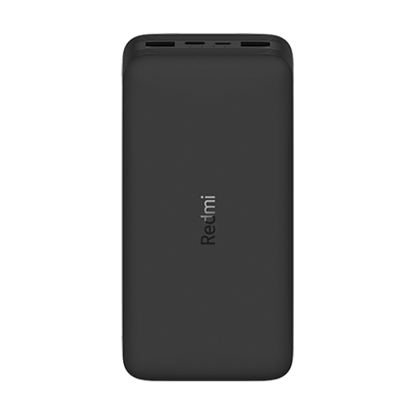 Redmi 18W Fast Charge Power Bank 20000mAh Black
