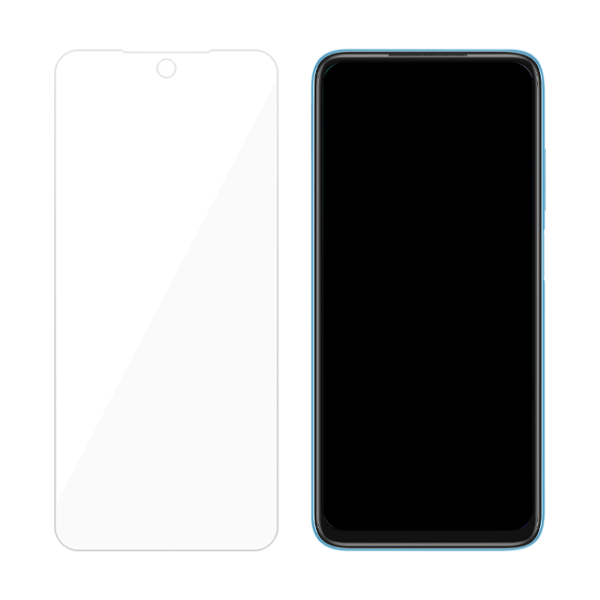 Törésálló hibrid üvegvédő fólia a Redmi 10 készülékhez