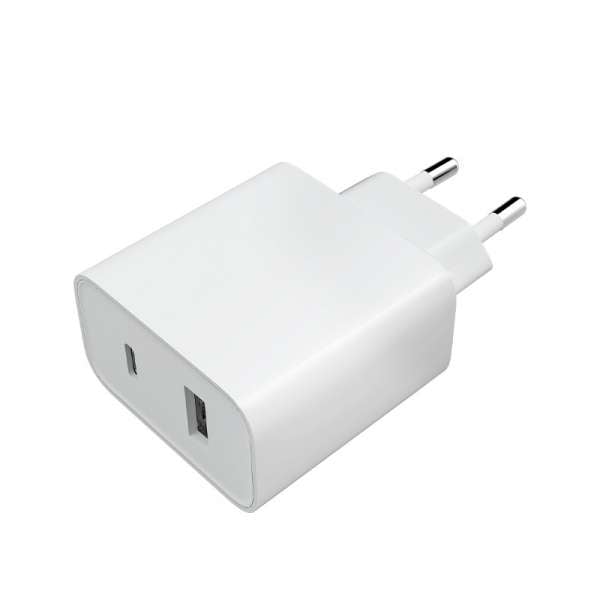 Mi 33W Wall Charger (Type-A + Type-C) - hálózati gyorstöltő 2 kimenettel