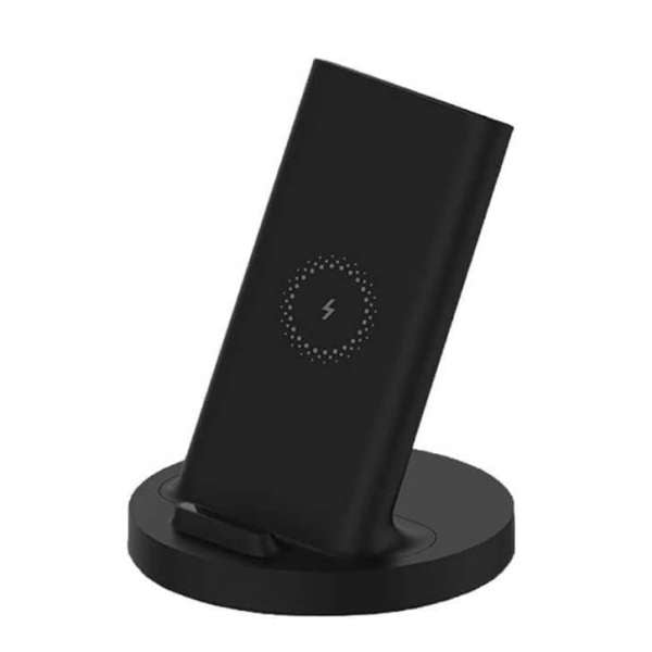 Xiaomi Mi 20W Wireless Charging Stand - Vezeték nélküli töltő, Fekete 