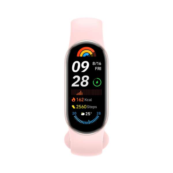 Xiaomi Smart Band 9 aktivitásmérő, Mystic Rose