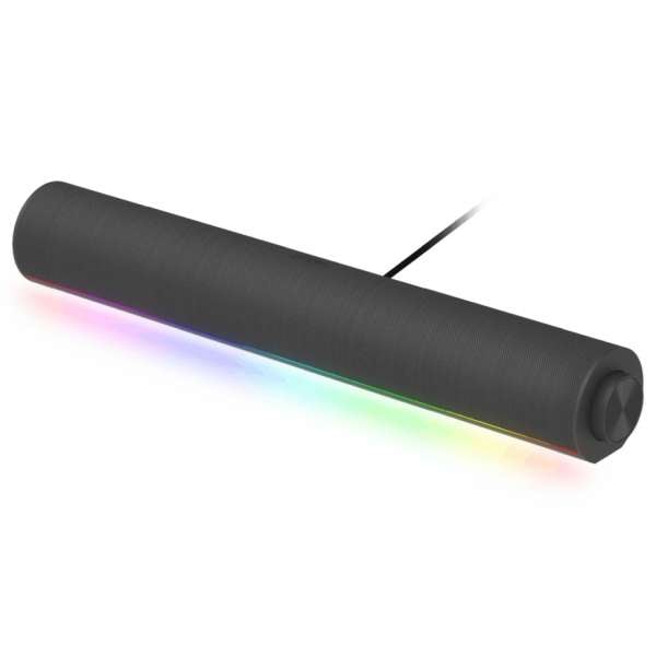 Xiaomi Desktop Speaker 10W-os asztali RGB hangszóró, fekete