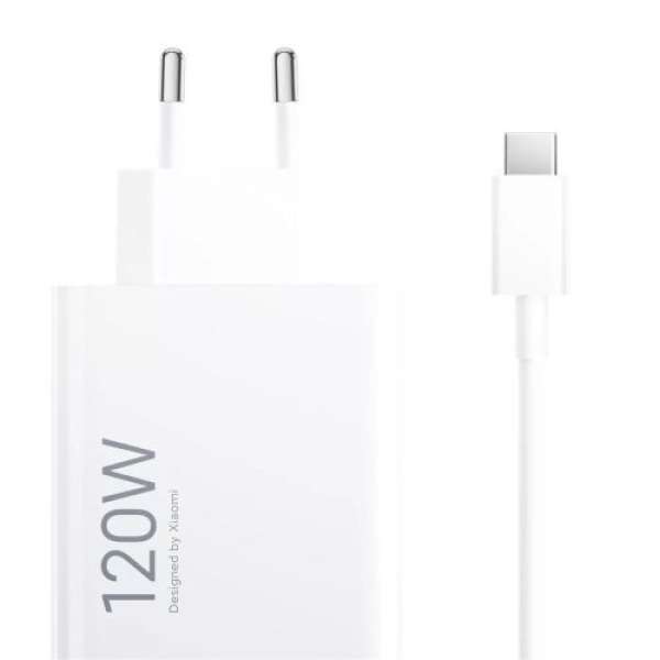 Xiaomi 120W HyperCharge Combo (Type-A) hálózati adapter