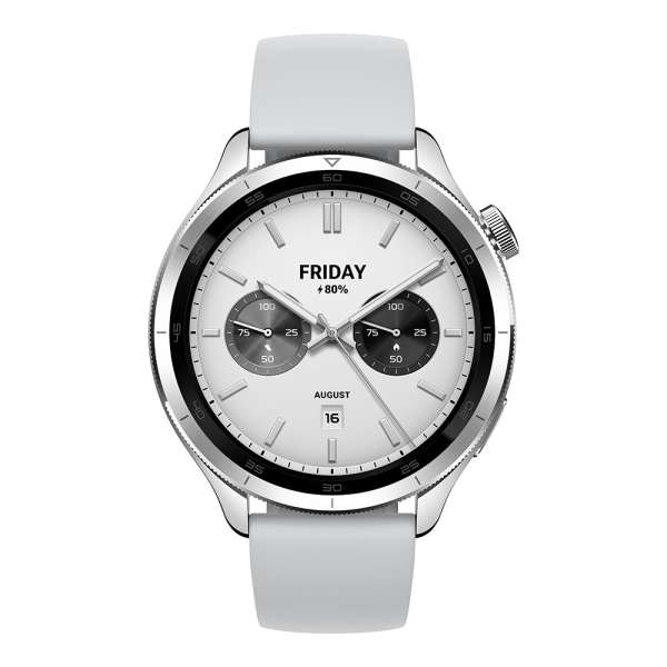 Xiaomi Watch S4 okosóra, Silver