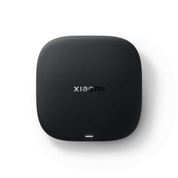Xiaomi Mi TV Box S (3rd Gen) 4K Black EU 