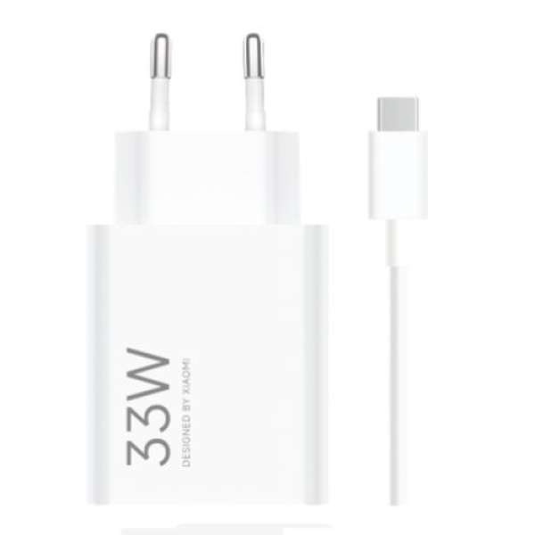 Xiaomi 33W Charging Combo (Type-A) EU hálózati adapter USB kábellel