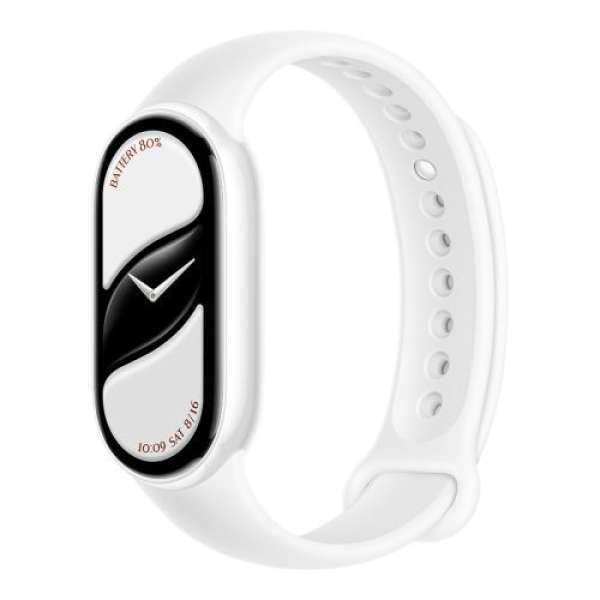 Xiaomi Smart Band 10 Ceramic Edition aktivitásmérő, White