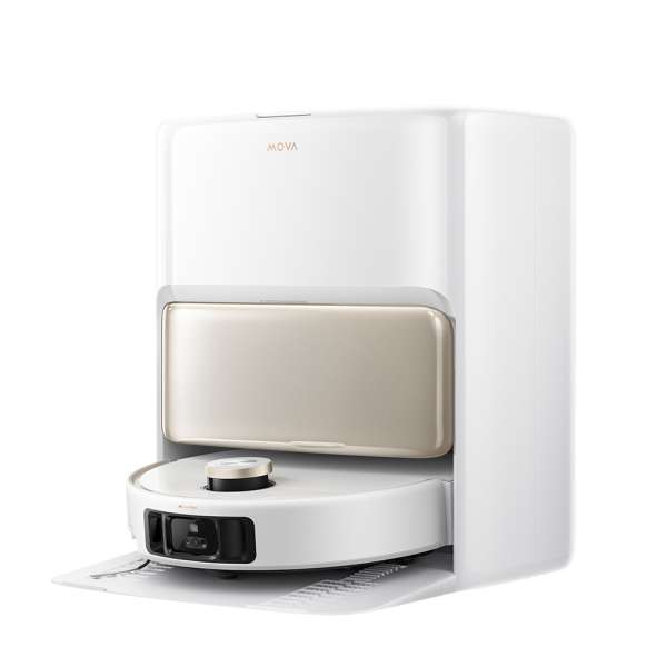 Mova V50 Ultra Complete robotporszívó, fehér