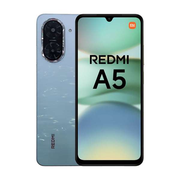 Redmi A5 4G 3GB+64GB okostelefon, Ocean Blue