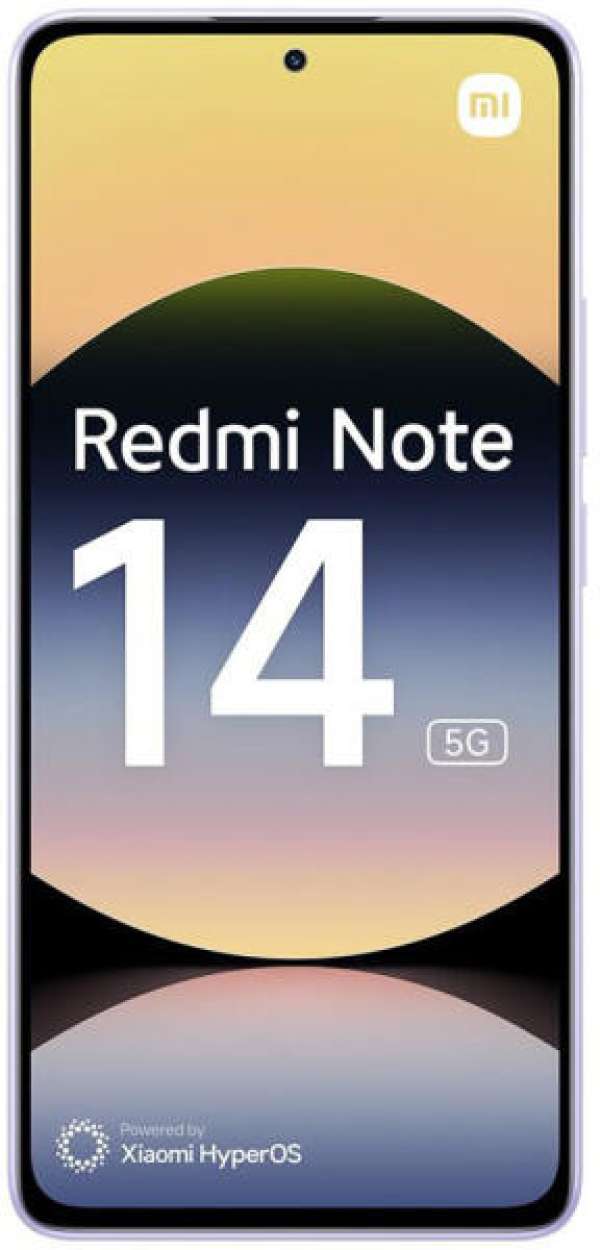 Xiaomi Redmi Note 14 6,67" 5G 8/256GB DualSIM lila okostelefon