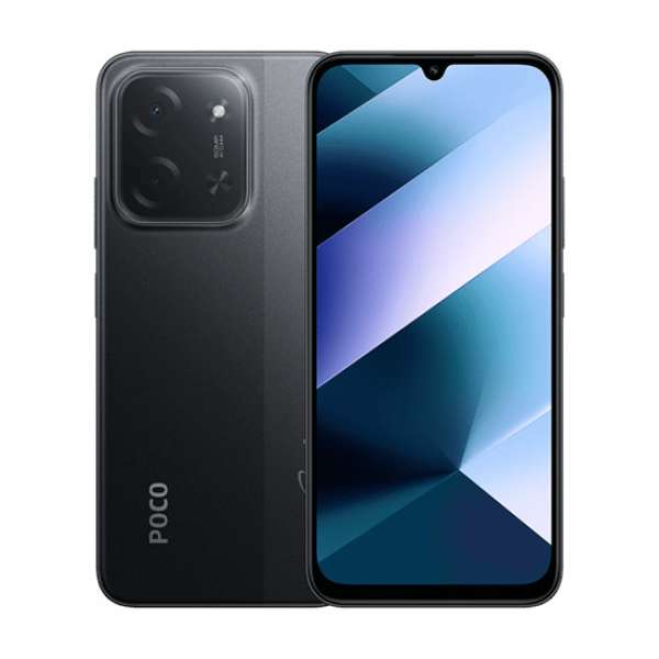 Xiaomi Poco C85 Dual Sim 6GB RAM 128GB - Black