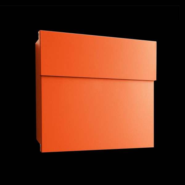 Letterman IV design levélszekrény narancssárga