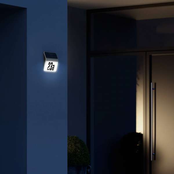 STEINEL LH-N LED házszámos fali lámpa