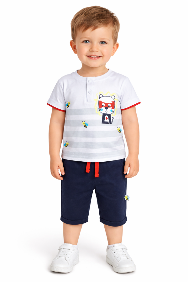 2részes babaruha szett- Szuper Méret: 74-80