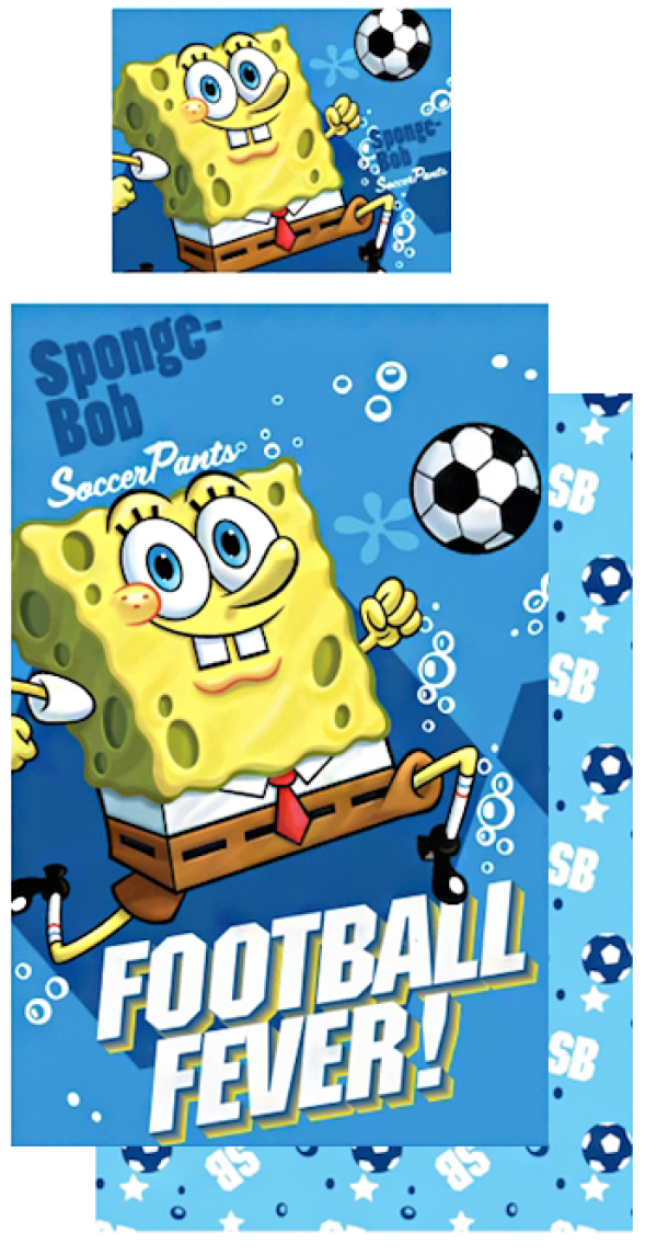 Babaágynemű szett - SPONGEBOB