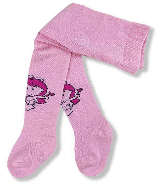 Baba pamut csúszásgátló harisnyanadrág- Tündér Méret: 12-18 hónap