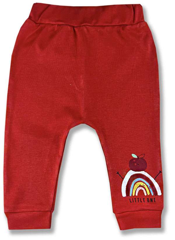 Baba nadrág- Alma, piros Méret: 68 (4-6hó)