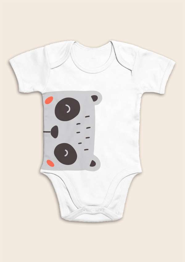 Baba body, rövid ujjú- Pandamaci Méret: 80 (9-12hó)