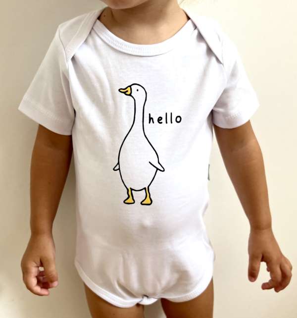 Baba body, rövid ujjú- Minimal Méret: 62 (2-4hó)