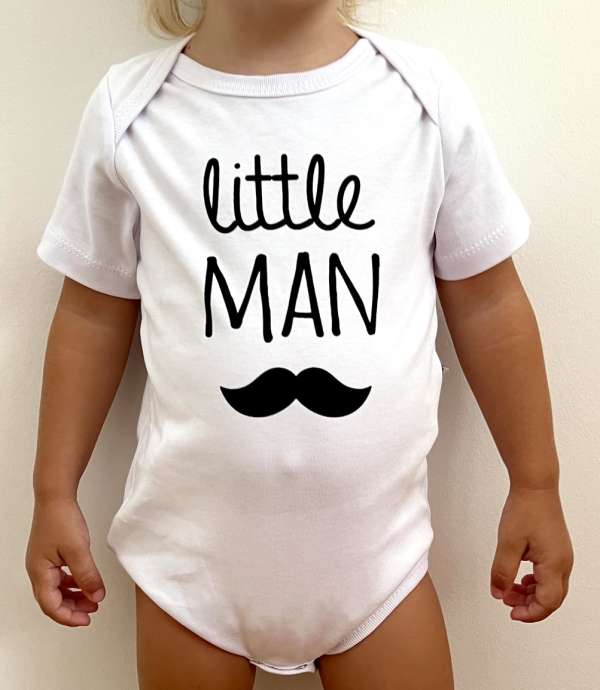 Baba body, rövid ujjú- Kicsi pasi Méret: 98 (24-36hó)