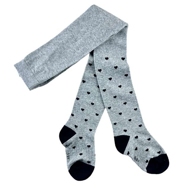 Baba és gyermek harisnyanadrág- Szivecskék Méret: 1-3 év